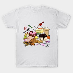 Cake (color) T-Shirt